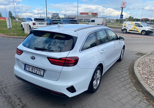 Kia Ceed cena 75800 przebieg: 65712, rok produkcji 2021 z Chmielnik małe 254